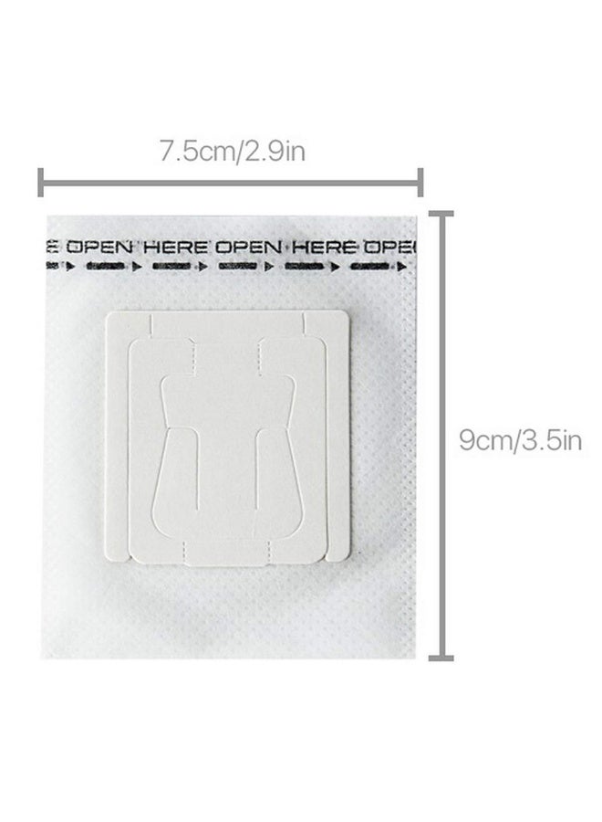 wncon Disposable Pour Over Coffee Filter Bags 20 PCS – Hangable Drip Coffee Paper 7×9cm – Portable Single Cup Brewing – White - Image 2