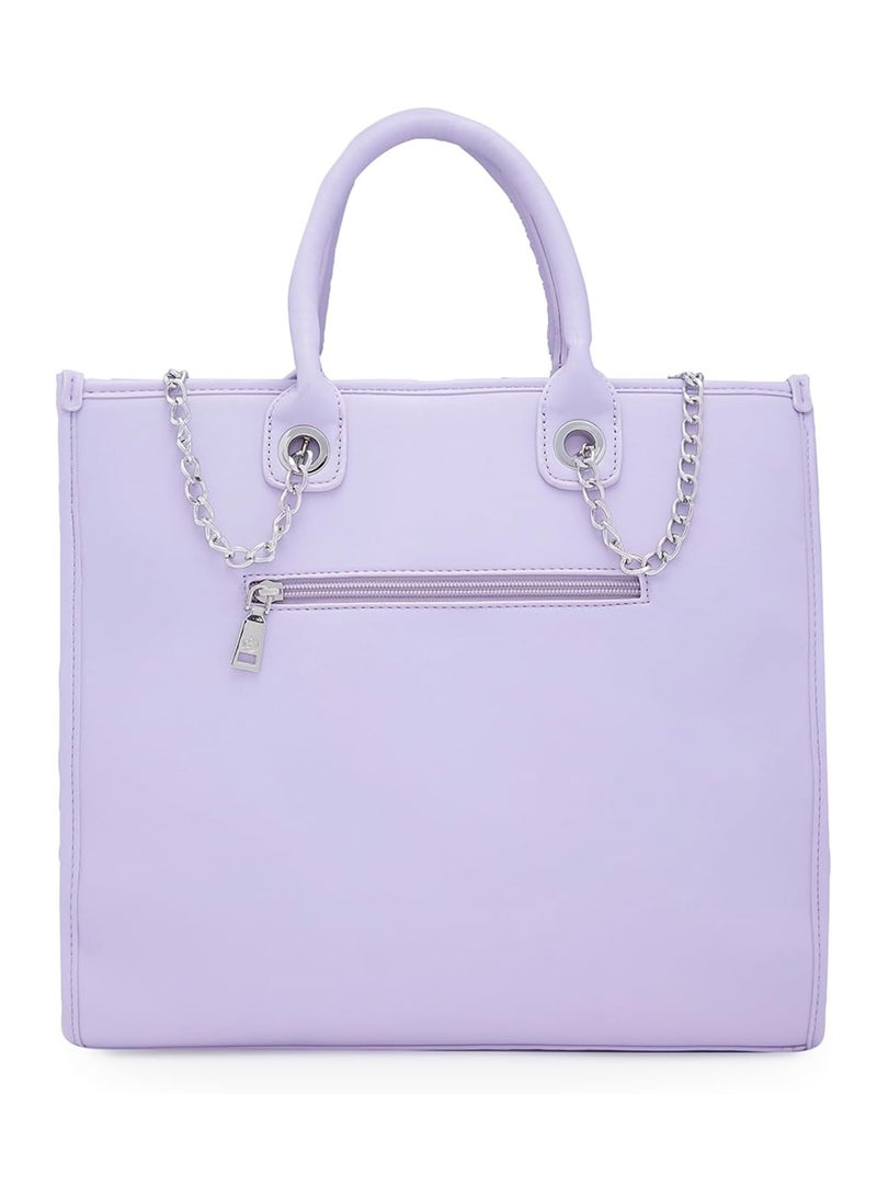 CAPRESE RABI TOTE MEDIUM VIOLET - Image 2