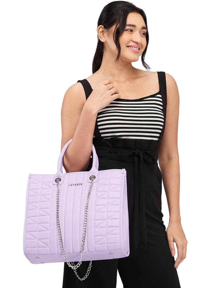CAPRESE RABI TOTE MEDIUM VIOLET - Image 3