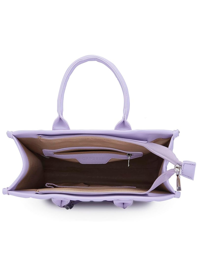 CAPRESE RABI TOTE MEDIUM VIOLET - Image 4