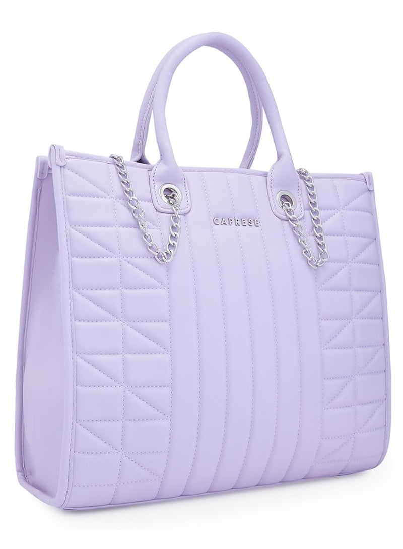 CAPRESE RABI TOTE MEDIUM VIOLET - Image 5