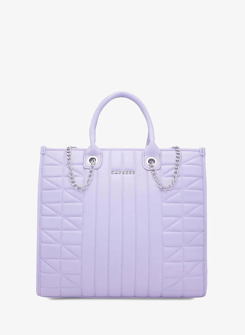 كابريس حقيبة رابي متوسطة الحجم باللون البنفسجي