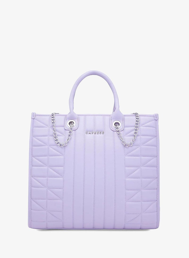 CAPRESE RABI TOTE MEDIUM VIOLET - Image 1