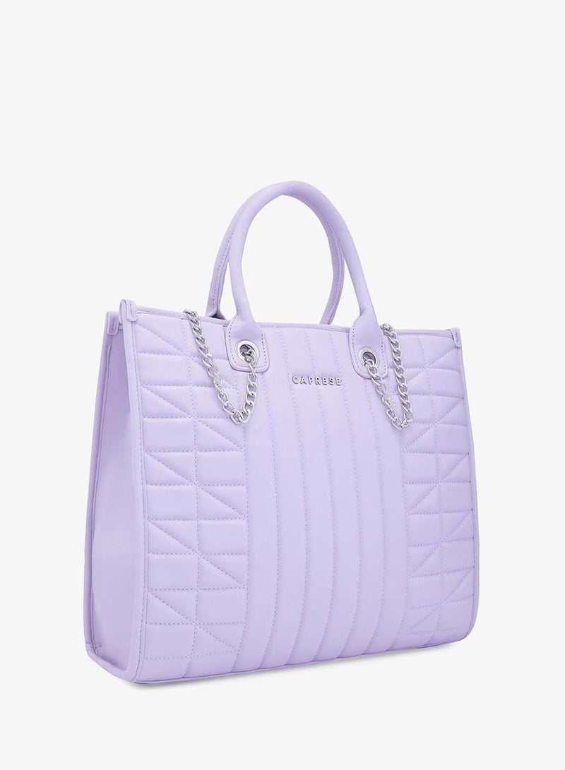 CAPRESE RABI TOTE MEDIUM VIOLET - Image 5