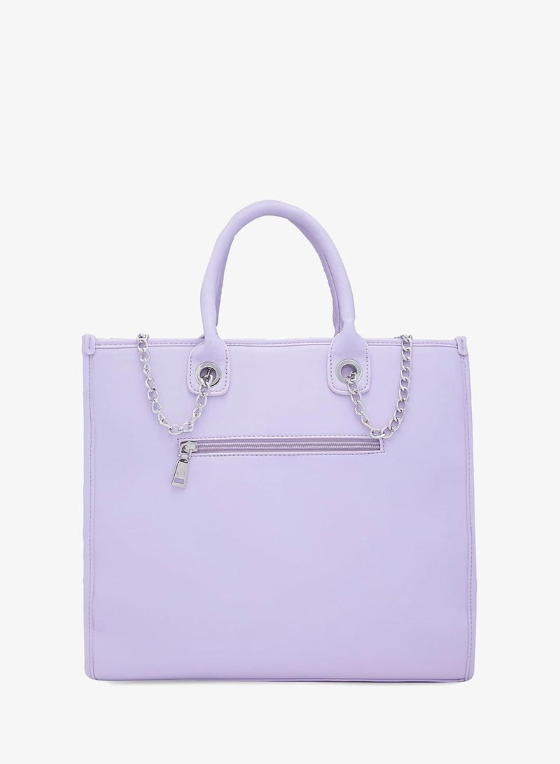 CAPRESE RABI TOTE MEDIUM VIOLET - Image 2