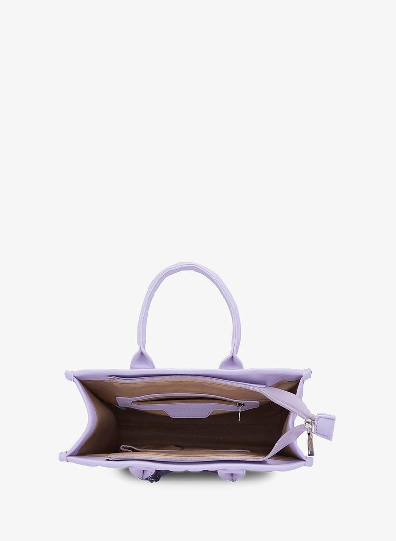CAPRESE RABI TOTE MEDIUM VIOLET - Image 4