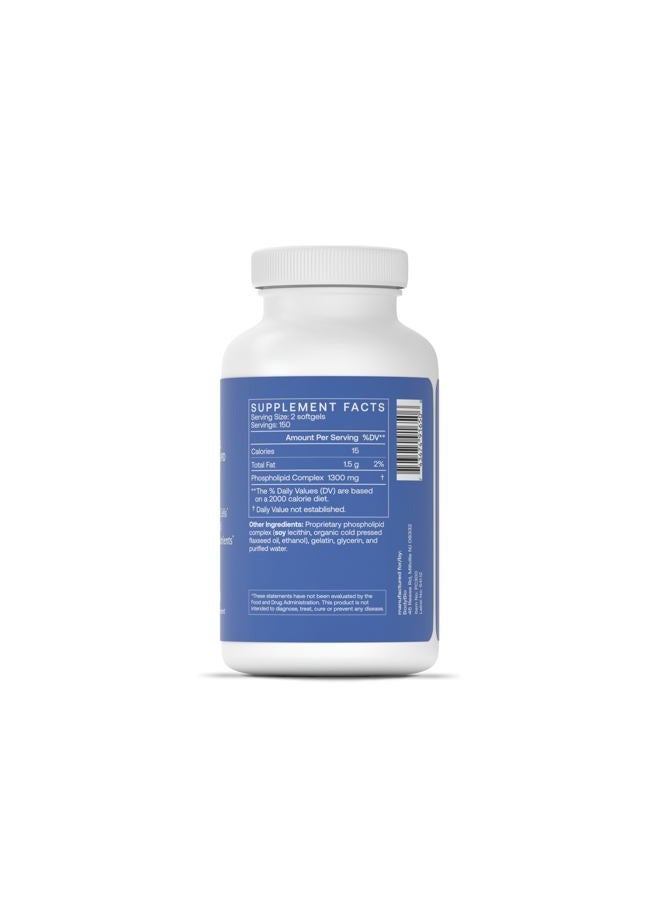 BodyBio PC 300 كبسولة - مكمل غذائي للذاكرة والتركيز والوضوح - ليبوسومال لامتصاص مثالي - Image 2