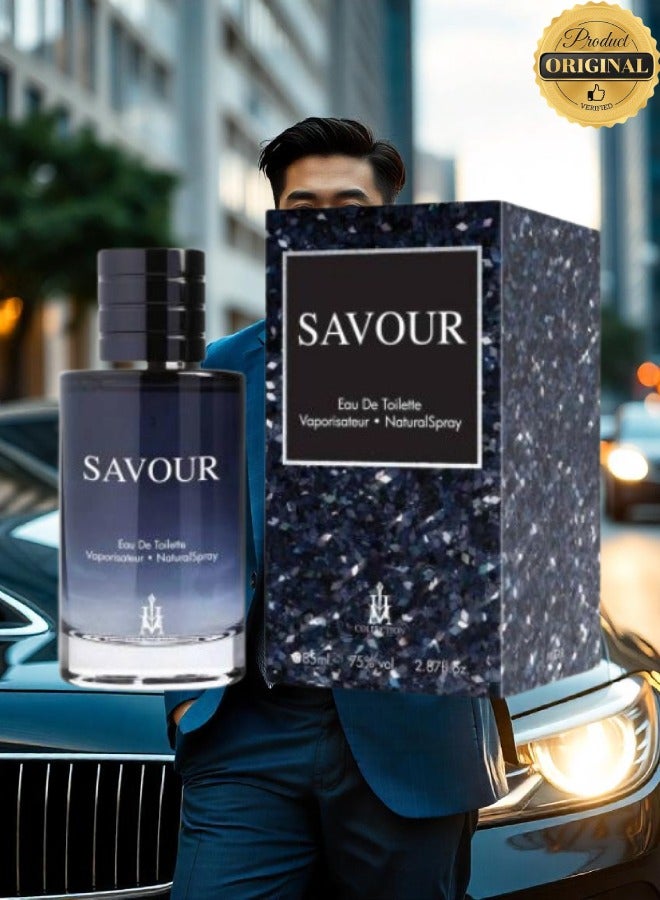 Collection 9 Pieces Savour Perfume EDT 85ML - Image 2