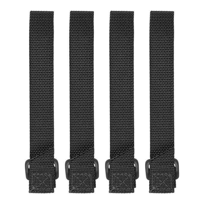 Maxpedition 5-Inch TacTie - Pack Of 4 (Black) - Image 5