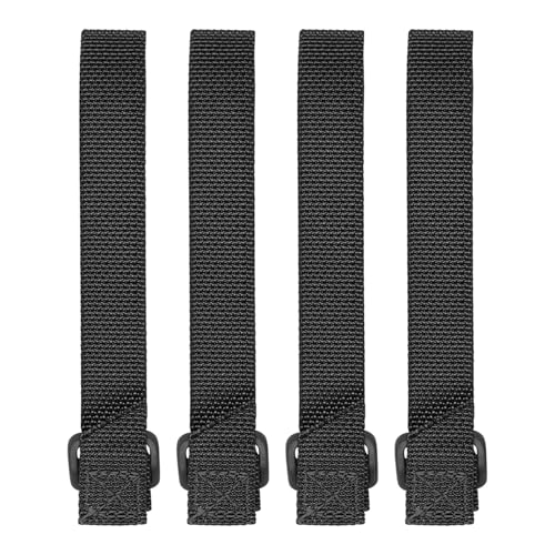 Maxpedition 5-Inch TacTie - Pack Of 4 (Black) - Image 1