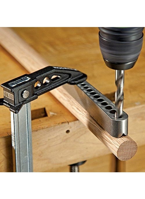 Big Gator Tools BGT V-4 Pack V-Drill Guide SAE + Number Hole Sizes 4pc Kit