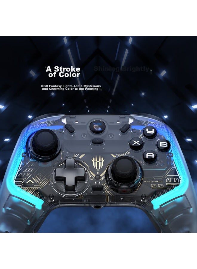 Nubia Red Devil Nubia Red Magic Blade Wireless Game Controller For Android, Apple, Pc, Bluetooth, Tv, Steam, Dual-shot, Black Myth： Wukong, And Other Games - Image 4
