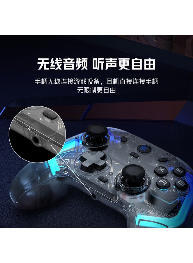 Nubia Red Devil Nubia Red Magic Blade Wireless Game Controller For Android, Apple, Pc, Bluetooth, Tv, Steam, Dual-shot, Black Myth： Wukong, And Other Games - Image 5