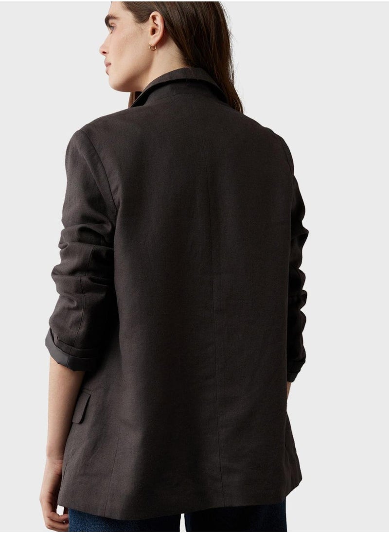 American Eagle - Oversized Double Breasted Blazer - Image 1
