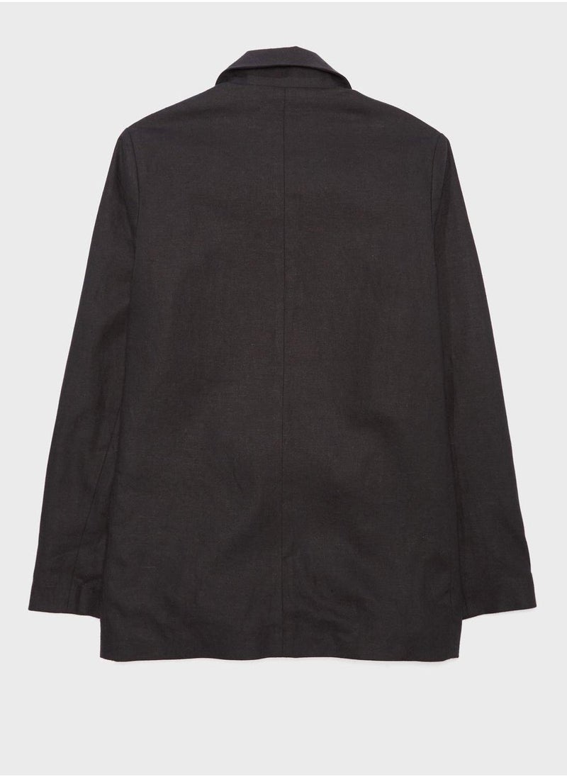 American Eagle - Oversized Double Breasted Blazer - Image 1