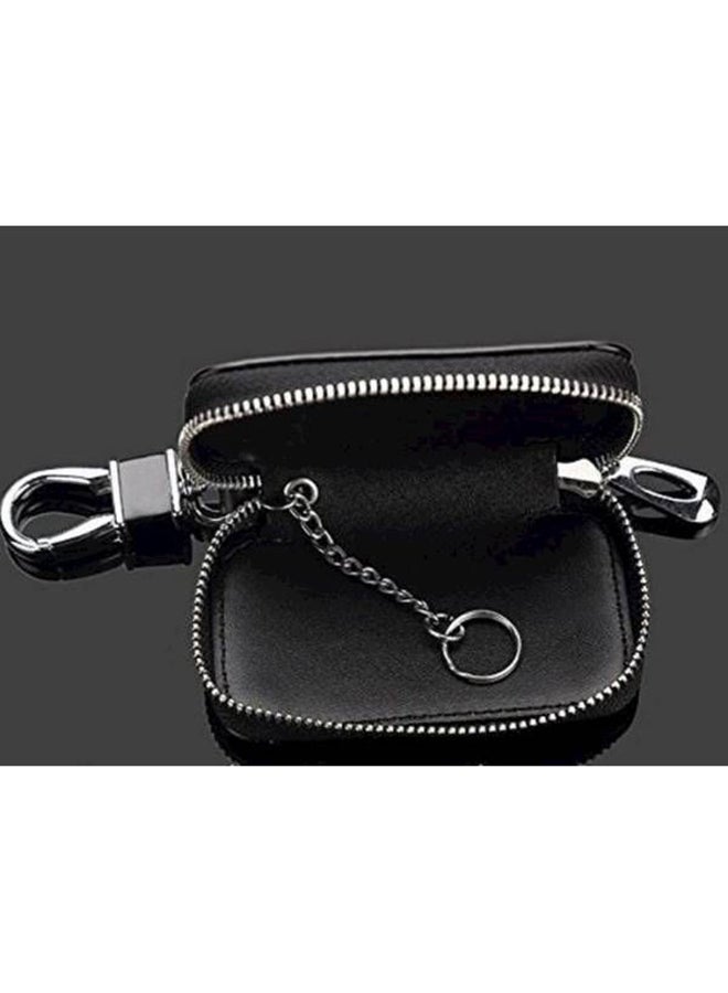 Coin Holder Bag Car Keychain for Toyota - Image 3