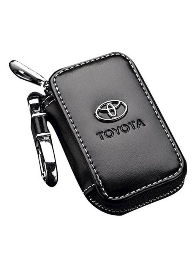 Coin Holder Bag Car Keychain for Toyota - Image 1