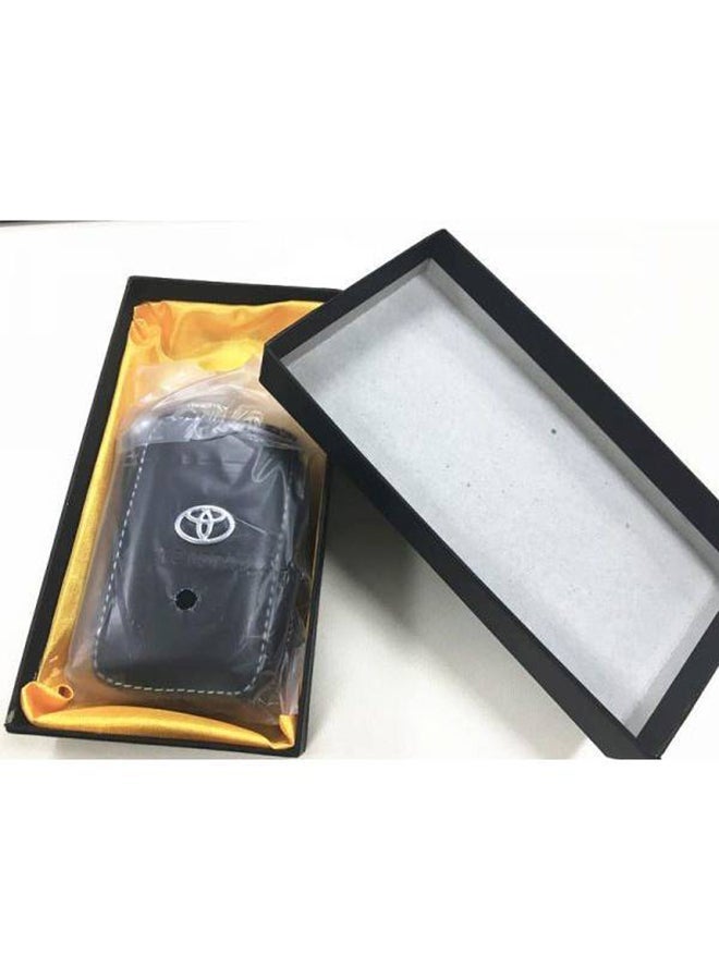 Coin Holder Bag Car Keychain for Toyota - Image 5