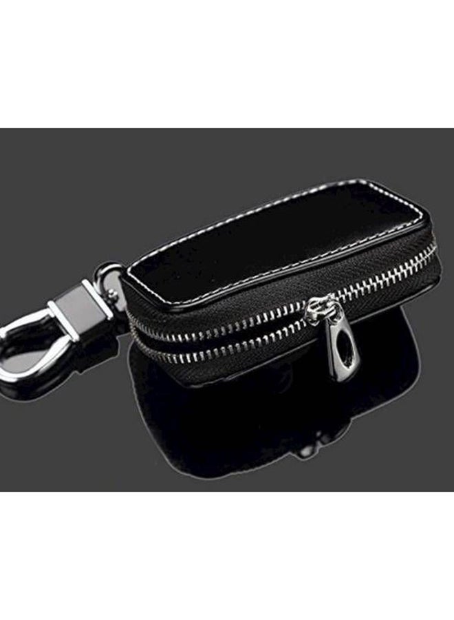 Coin Holder Bag Car Keychain for Toyota - Image 2