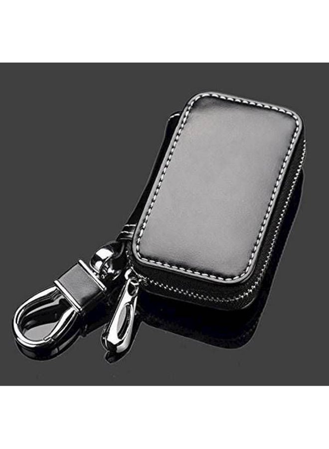 Coin Holder Bag Car Keychain for Toyota - Image 4