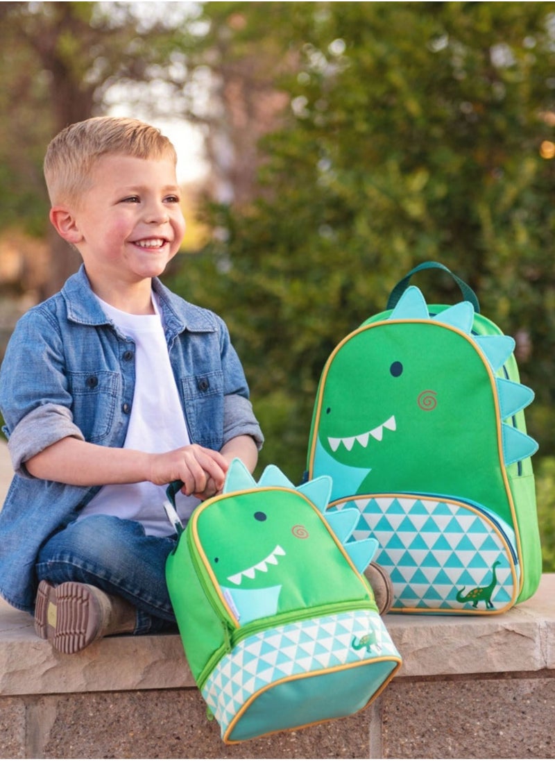 Stephen Joseph Sidekick school bag -Dino 14”  - Image 2