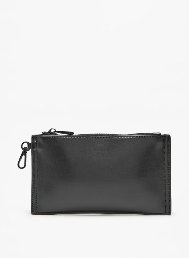 MISSY Women Missy Solid Tote Bag with Zip Closure and Pouch