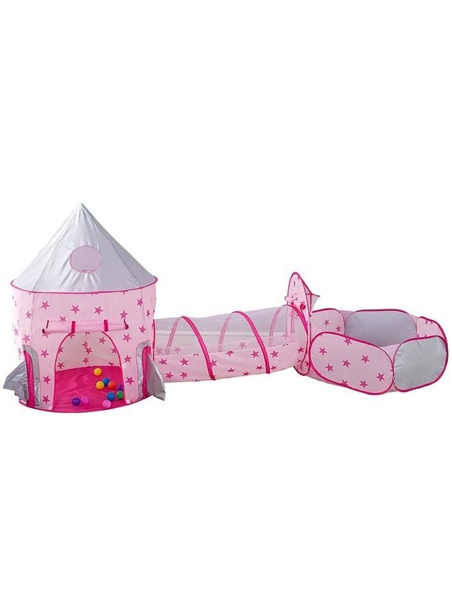 3 Pc Kids Play Tent - Image 1
