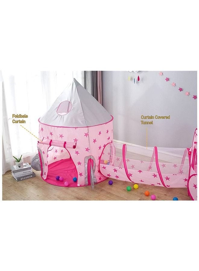 3 Pc Kids Play Tent - Image 2