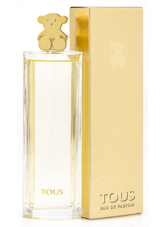 Tous Gold By TOUS For Women, Eau De Parfum Spray, 3 Fl Oz - Image 2