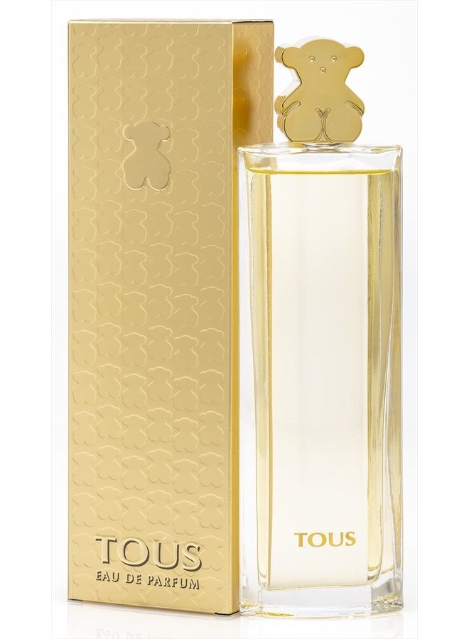 Tous Gold By TOUS For Women, Eau De Parfum Spray, 3 Fl Oz - Image 3