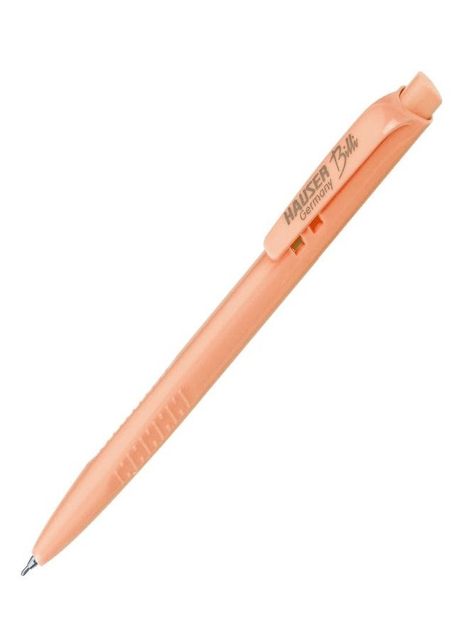 Hauser Billi Dx Ball Pen | Light Weight | Smooth Writing | Usable for Office, School, College | Multicolor Body | Pens for Students and Professionals | Blue Ink | 25 Pcs Jar X 2 Sets - Image 4