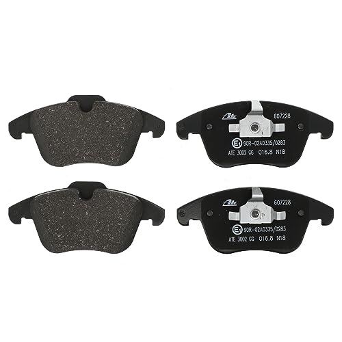 ATE SemiMetallic Front Disc Brake Pad Set 607228 for Jaguar Land Rover Volvo - Image 1