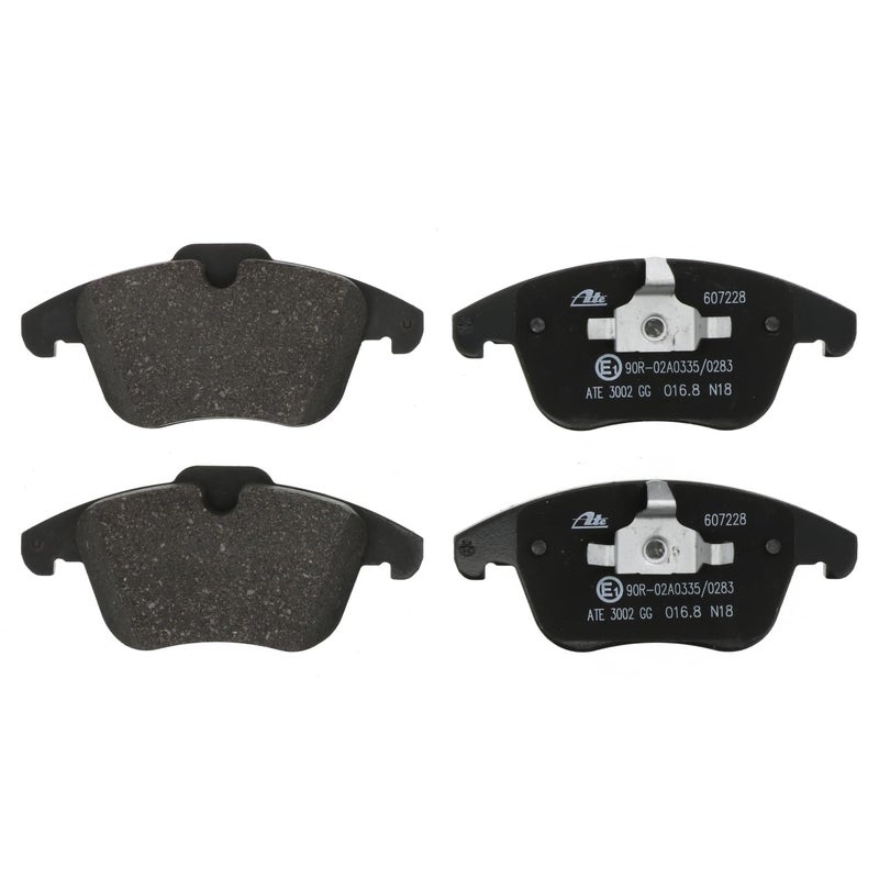 ATE SemiMetallic Front Disc Brake Pad Set 607228 for Jaguar Land Rover Volvo - Image 2