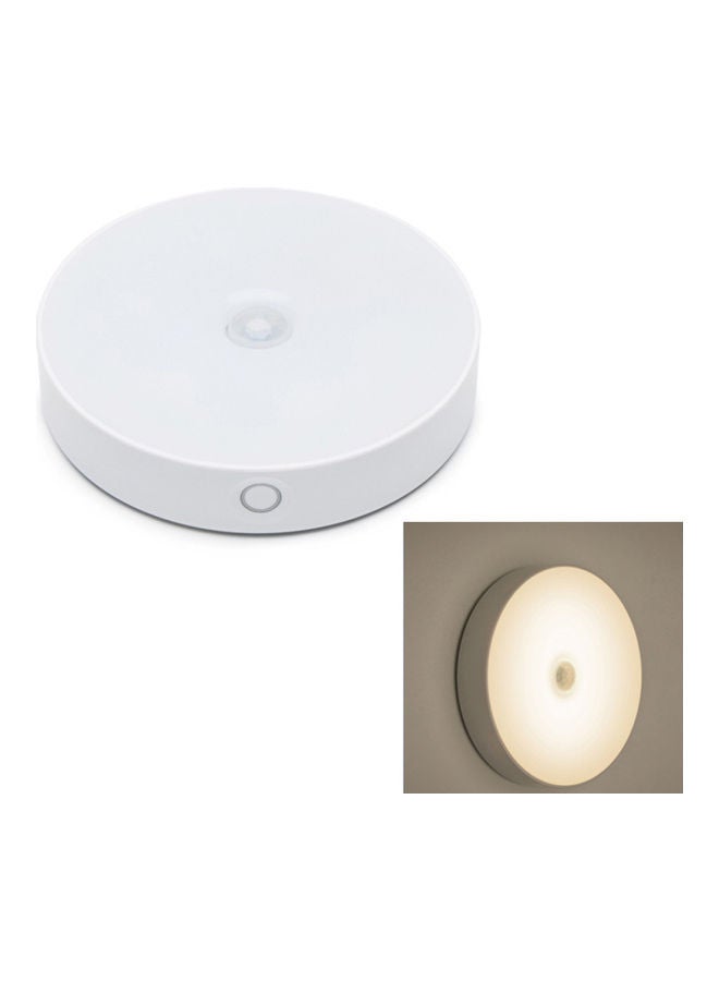 NIBEMINENT XS-901 USB rechargeable human body induction lamp built-in lithium battery warm white Warm 11*2.3*9cm  - Image 2
