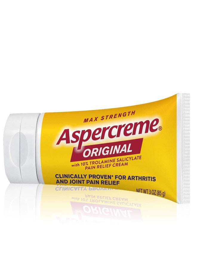 Aspercreme Odor Free Topical Analgesic Cream 3 oz. by Aspercreme - Image 3