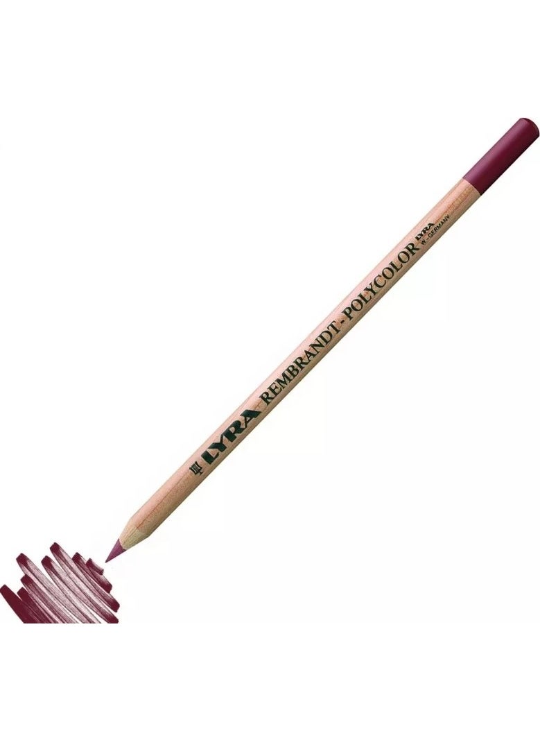 Lyra Rembrandt Polycolor Crayon Indian Red 