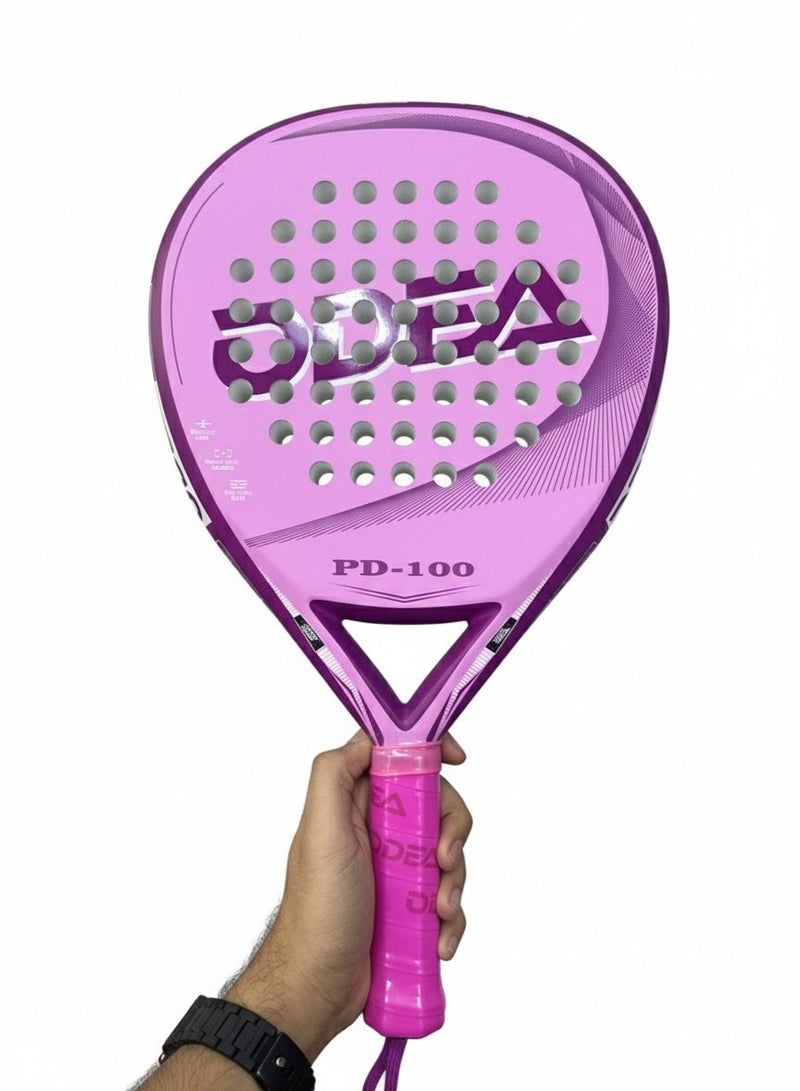 أوديا مضرب أوديا بليت للبادل كيج بيتش الاحترافي المتقدم من ألياف الكربون – مضرب رياضي خارجي - Image 1