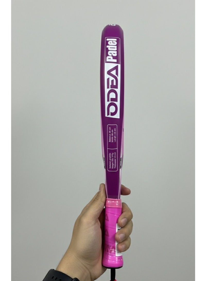 أوديا مضرب أوديا بليت للبادل كيج بيتش الاحترافي المتقدم من ألياف الكربون – مضرب رياضي خارجي - Image 2