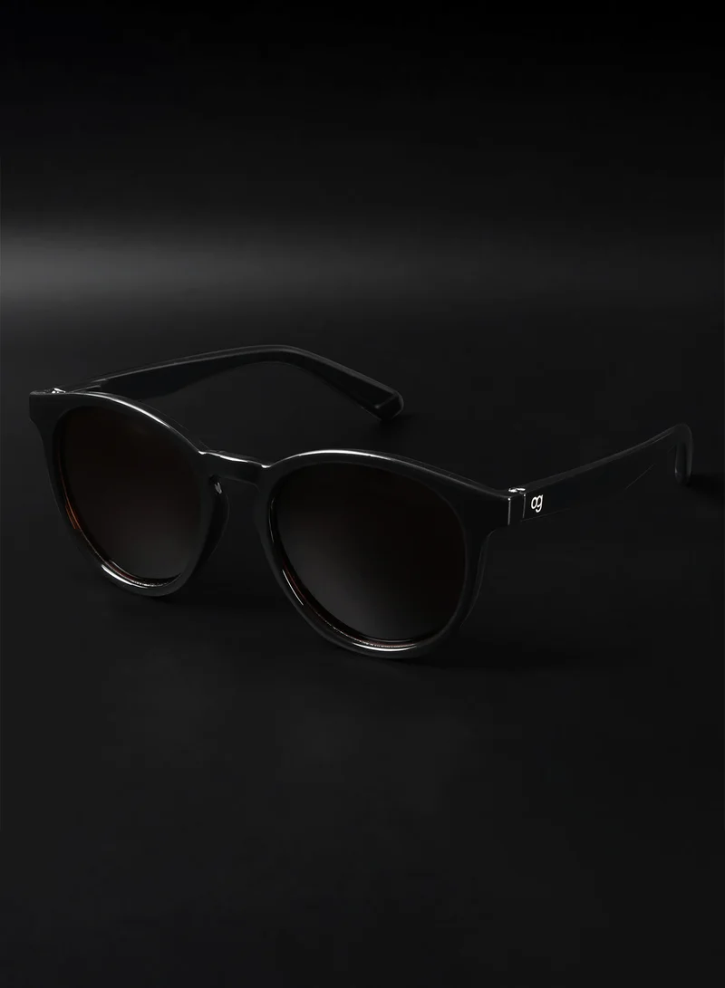 Woggles Polarized Round Sunglasses|100% UV Protection|Men & Women
