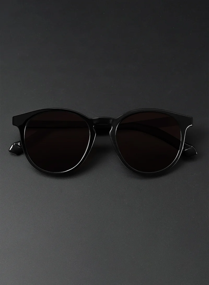 Woggles Polarized Round Sunglasses|100% UV Protection|Men & Women