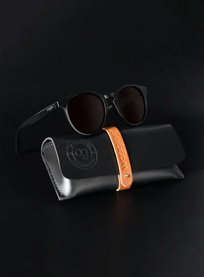 Woggles Polarized Round Sunglasses|100% UV Protection|Men & Women
