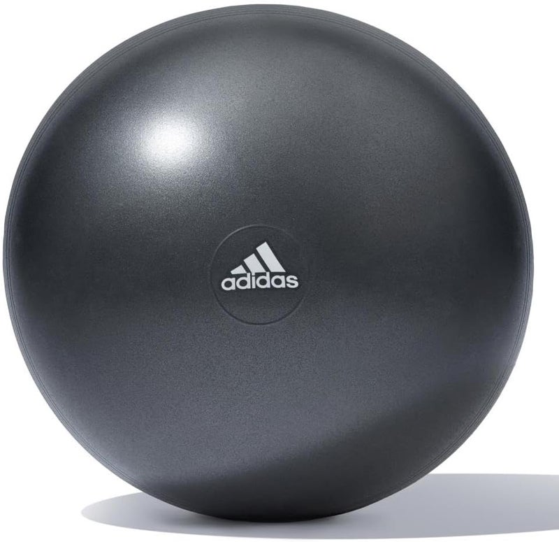 Adidas كرة الجمنازيوم من أديداس - سوداء - 55 سم - Image 1