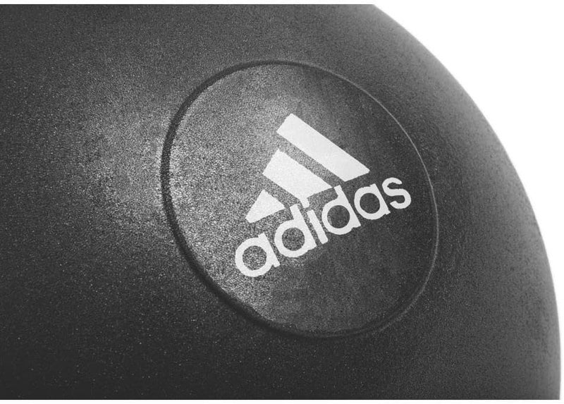 Adidas كرة الجمنازيوم من أديداس - سوداء - 55 سم - Image 4