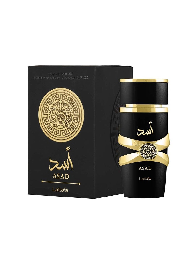Lattafa Asad For Men Eau De Parfum 100ml & Daarej Perfume for Men EDP 100ml combo - Image 2