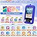 WEOLULI Kids Phone for BoysToys for 310 Year Old Boys GirlsChristmas Birthday Gifts for GirlsToddler Smartphone Learning ToysKids Toys Play Cell Phones with Camera Games Music - Image 4