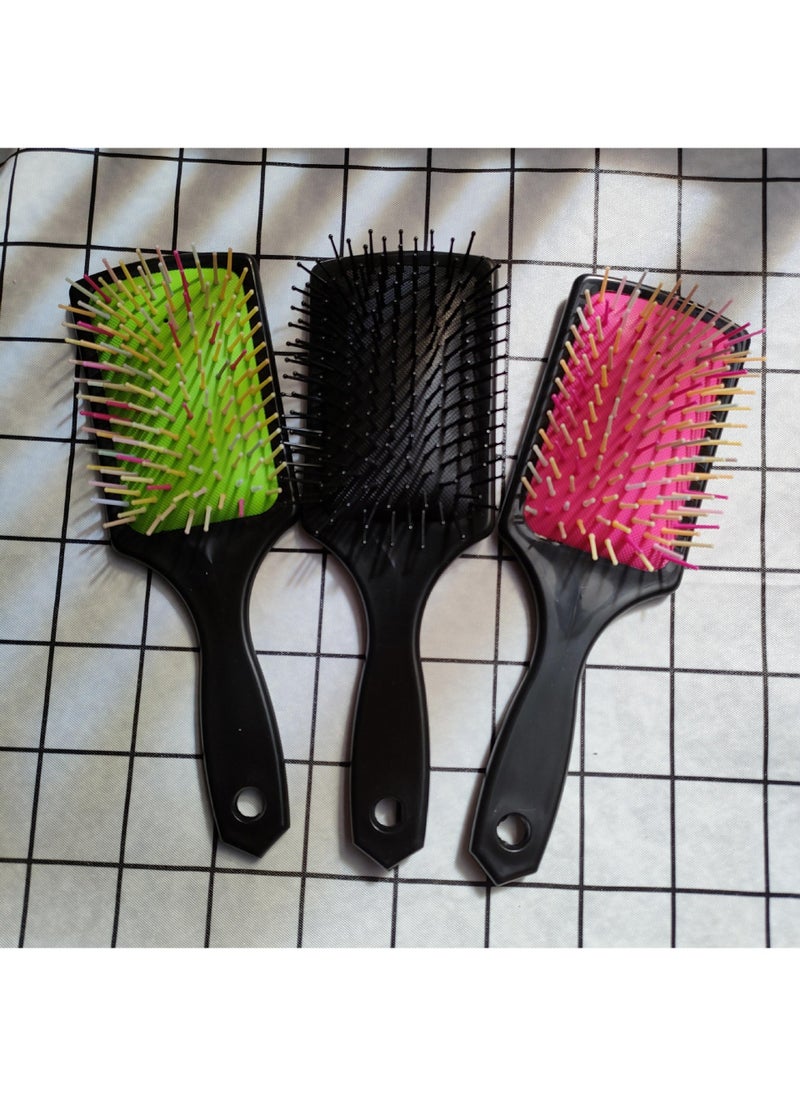 Generic Air Cushion Comb Air Bag Comb Household Portable Massage Comb Large Air Bag Comb Hairdressing Lady Comb Wig Color 