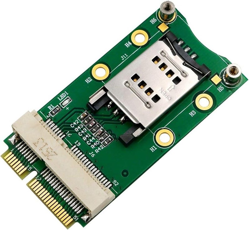 PCIe Card Reader Adapter with SD TF Card Slot for Laptop Office Travel Use - Image 5