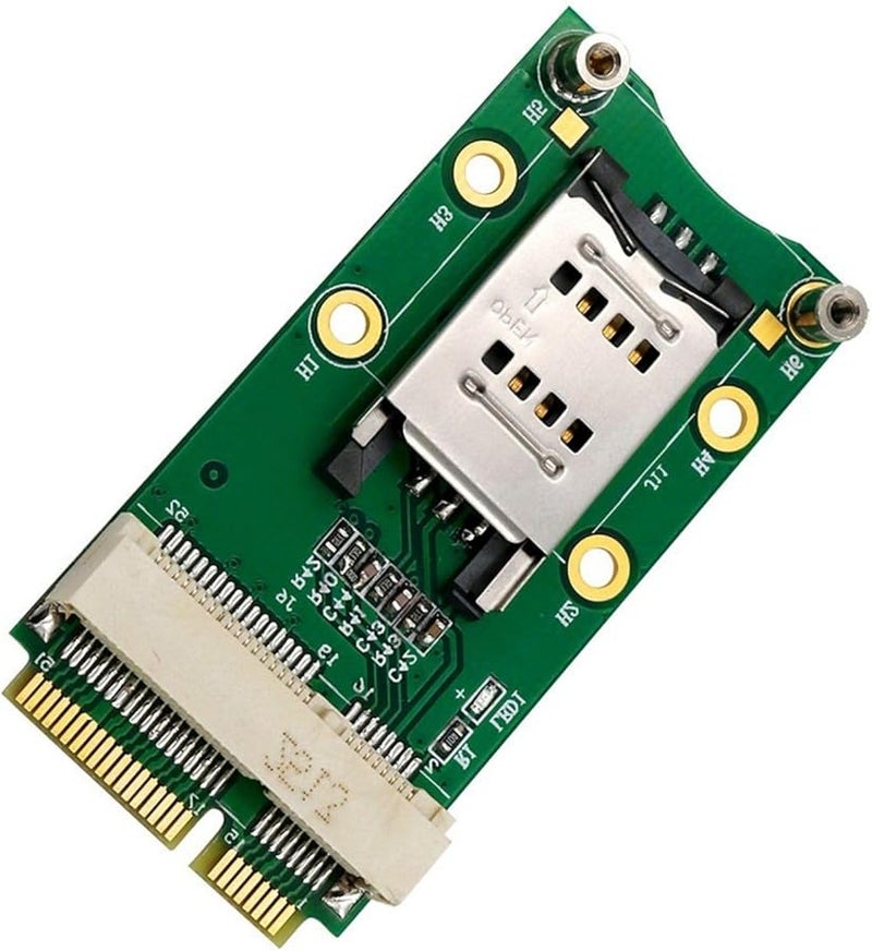 PCIe Card Reader Adapter with SD TF Card Slot for Laptop Office Travel Use - Image 2