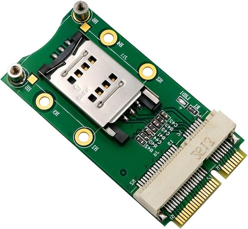 PCIe Card Reader Adapter with SD TF Card Slot for Laptop Office Travel Use - Image 4