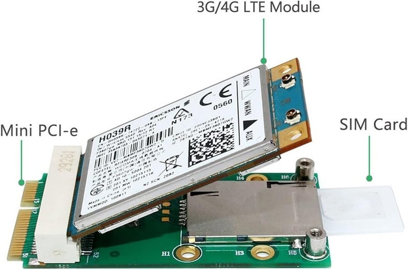 PCIe Card Reader Adapter with SD TF Card Slot for Laptop Office Travel Use - Image 3